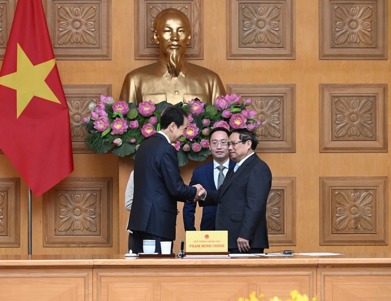 Thủ tướng Phạm Minh Chính tiếp Đại sứ Trung Quốc tại Việt Nam- Ảnh 1.