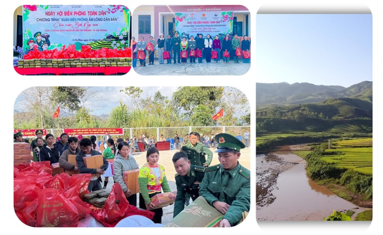 Tết ấm lan tỏa nơi nẻo cao, biên giới- Ảnh 1.
