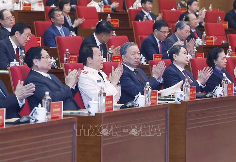 Tổng Bí thư Tô Lâm dự Lễ kỷ niệm 80 năm Ngày truyền thống lực lượng Tình báo CAND- Ảnh 2.