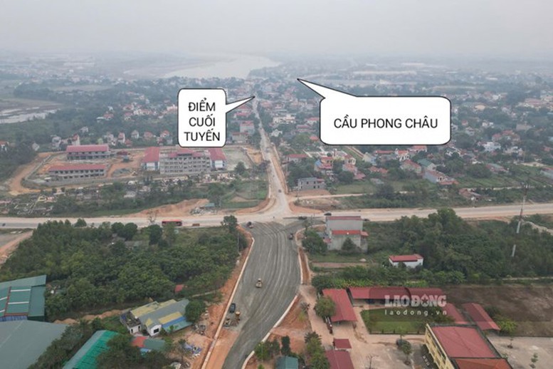 Bổ sung vốn cho Phú Thọ mở rộng đường nối cầu Phong Châu với đường liên vùng- Ảnh 1.