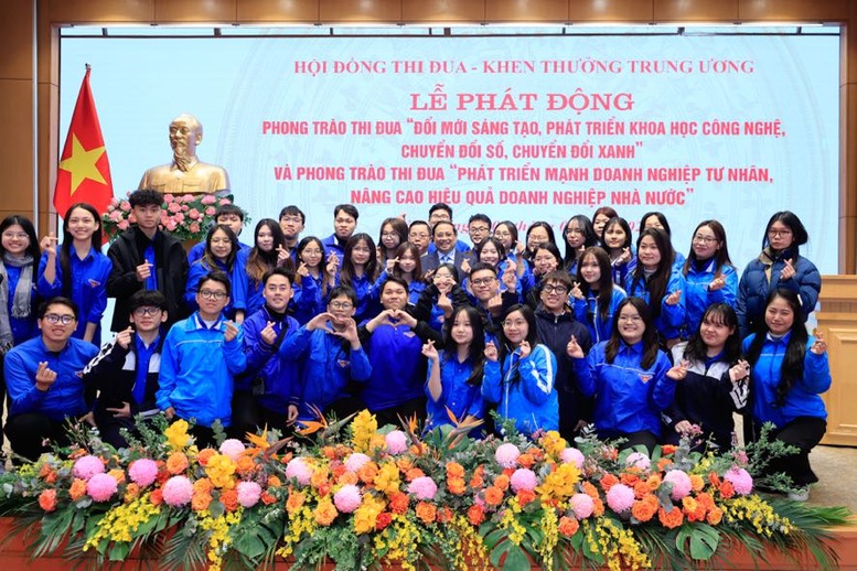 Thủ tướng: Số hóa tạo đà – Xanh hóa lan tỏa – Doanh nghiệp bứt phá – Đất nước vươn xa- Ảnh 11.