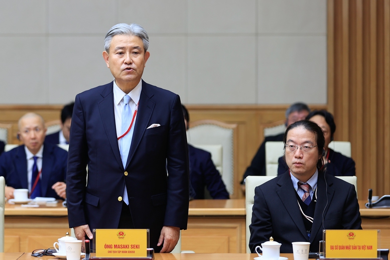 Thủ tướng: Tỉ lệ doanh nghiệp Nhật có lãi tại Việt Nam cao nhất kể từ 2009 nhưng cần cao hơn nữa- Ảnh 4.