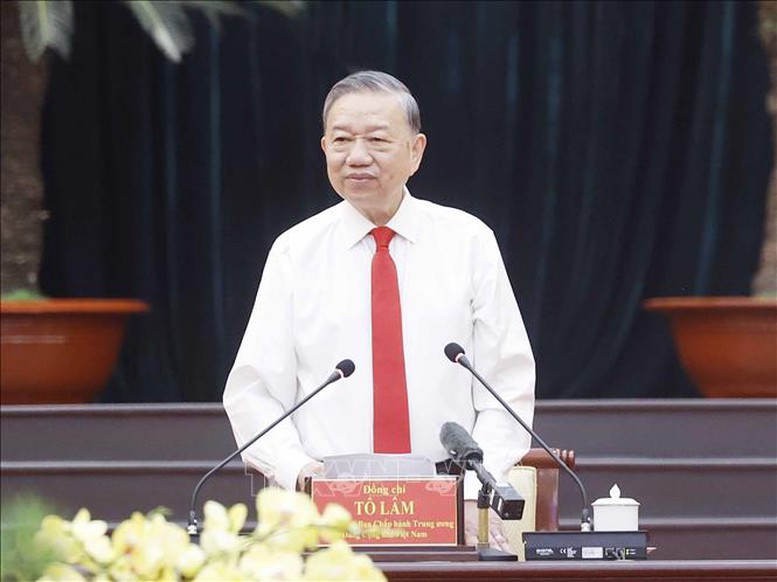 Tổng Bí thư: Thành phố Hồ Chí Minh cần tiếp tục vai trò dẫn dắt tăng trưởng, đổi mới và hội nhập- Ảnh 5.