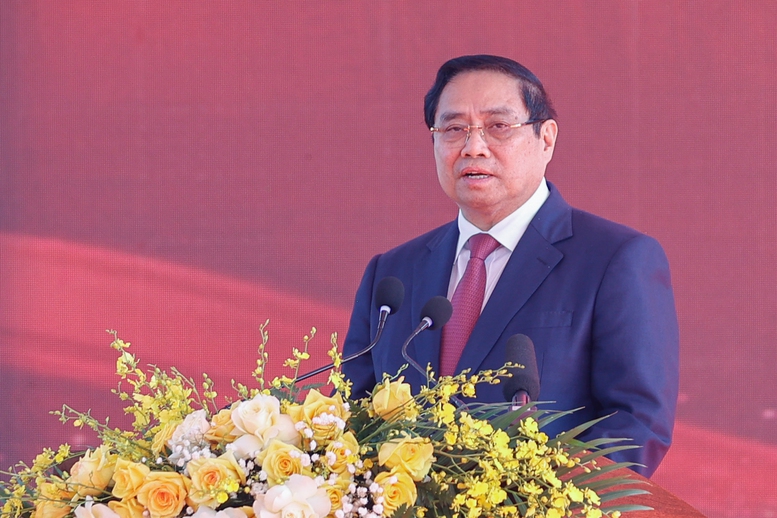 Thủ tướng Phạm Minh Chính dự lễ kỷ niệm 120 năm Ngày sinh Thủ tướng Phạm Văn Đồng- Ảnh 4.