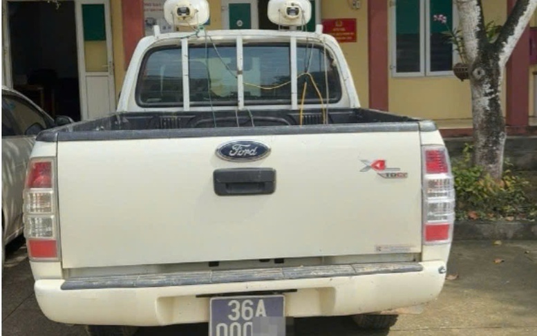 Quy định nộp phạt khi xe biển xanh vi phạm luật giao thông