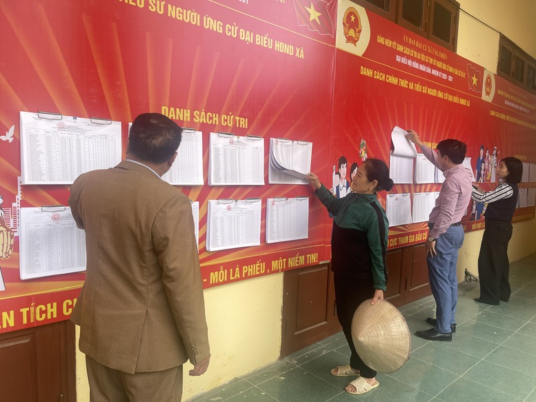 Vận động chức sắc, tín đồ tôn giáo tham gia bầu cử Quốc hội khóa XVI- Ảnh 1.