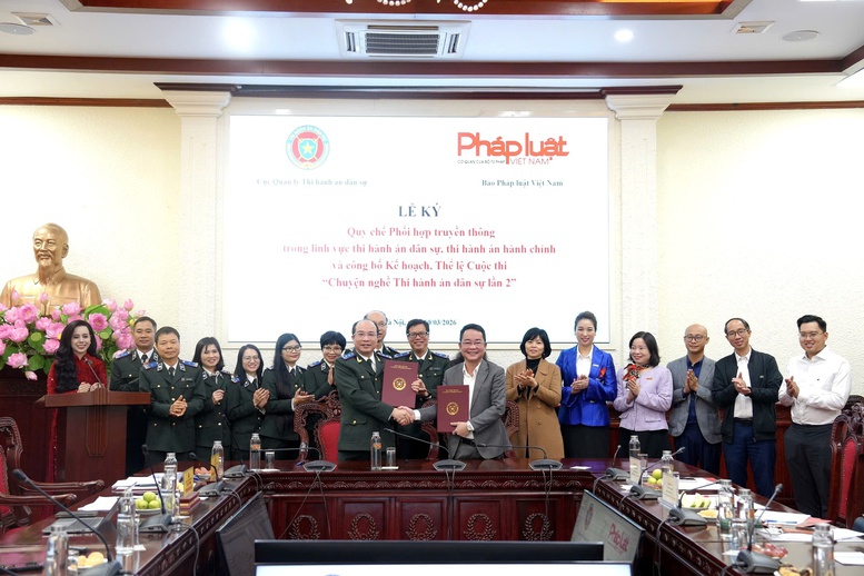 Phát động Cuộc thi ‘Chuyện nghề Thi hành án dân sự’ lần thứ 2- Ảnh 2.