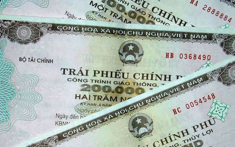 Huy động hơn 34,4 nghìn tỷ đồng trái phiếu chính phủ trong tháng 2