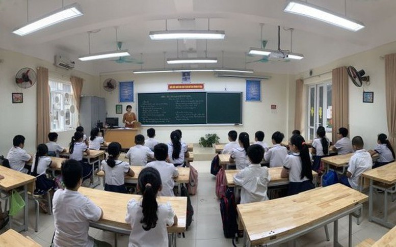 Số tuần trong năm học để tính tiết dạy thêm của giáo viên THCS