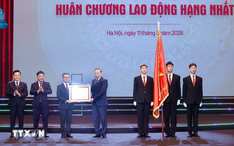 Tổng Bí thư: Báo Nhân Dân&nbsp;phải giữ vững vai trò là vũ khí tư tưởng sắc bén của Đảng, là diễn đàn tin cậy của đảng viên và nhân dân