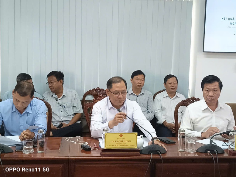 Dự án gần 3.000 tỷ đồng tăng khả năng chống chịu khí hậu tại Cần Thơ- Ảnh 1.