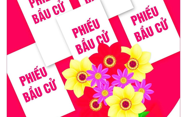 Cử tri trẻ gửi gắm niềm tin qua mỗi lá phiếu
