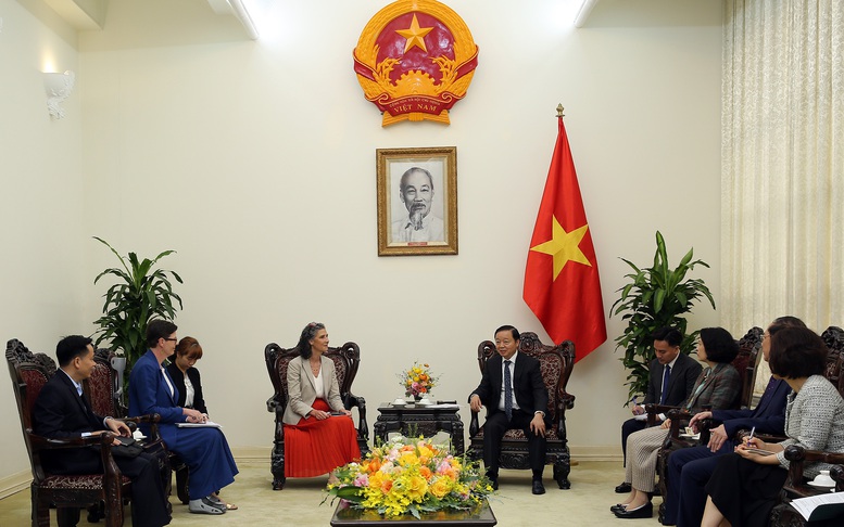 Việt Nam tăng cường hợp tác với UNDP, WHO trong cải thiện chất lượng không khí