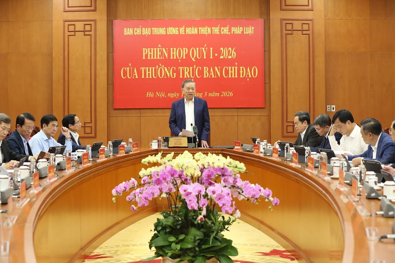 Chuyển tư duy đánh giá hiệu quả từ ‘pháp luật tốt trong văn bản’ sang ‘pháp luật tốt trong cuộc sống’- Ảnh 2.