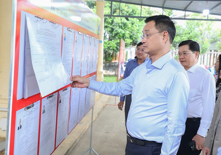 Đà Nẵng sẵn sàng cho Ngày hội non sông- Ảnh 1.