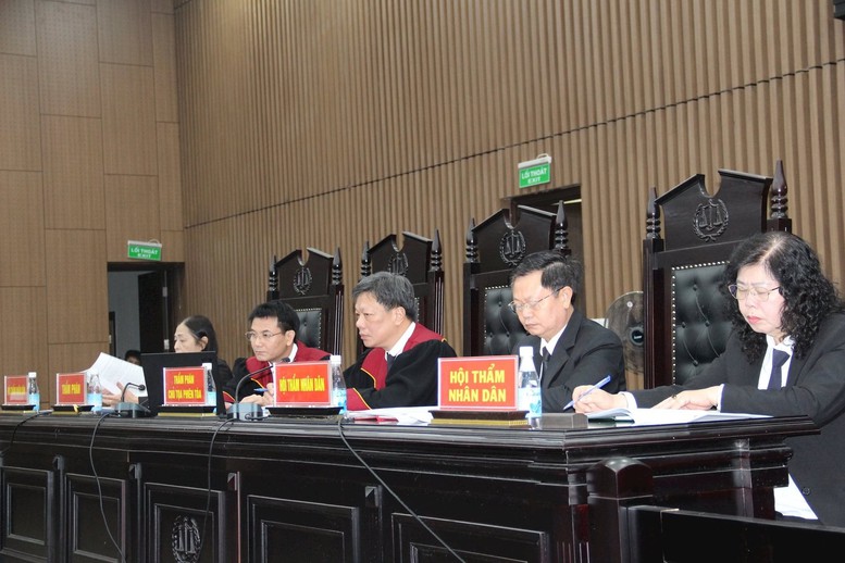 35 bị cáo trong vụ án đưa và nhận hối lộ tại Cục An toàn thực phẩm xin giảm nhẹ hình phạt- Ảnh 1.