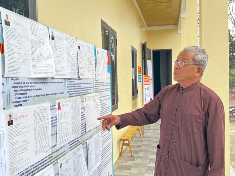 Cử tri gửi gắm kỳ vọng trước ngày bầu cử- Ảnh 2.