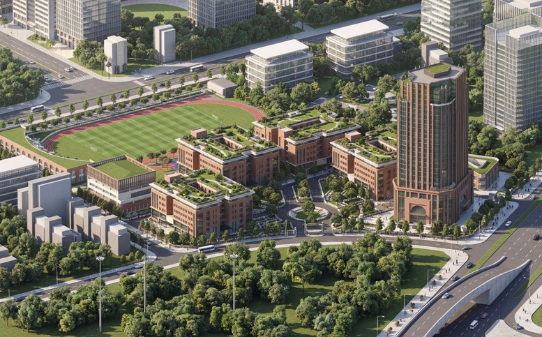 Khởi công Tổ hợp giáo dục Bắc sông Cấm, quy mô đào tạo 20.000 học sinh, sinh viên- Ảnh 2.