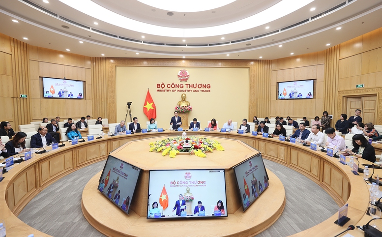 Khai trương Nền tảng số về phát triển thị trường nước ngoài- Ảnh 2.