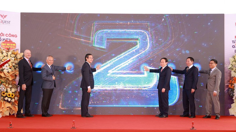 Khởi công Tổ hợp giáo dục Bắc sông Cấm, quy mô đào tạo 20.000 học sinh, sinh viên- Ảnh 1.