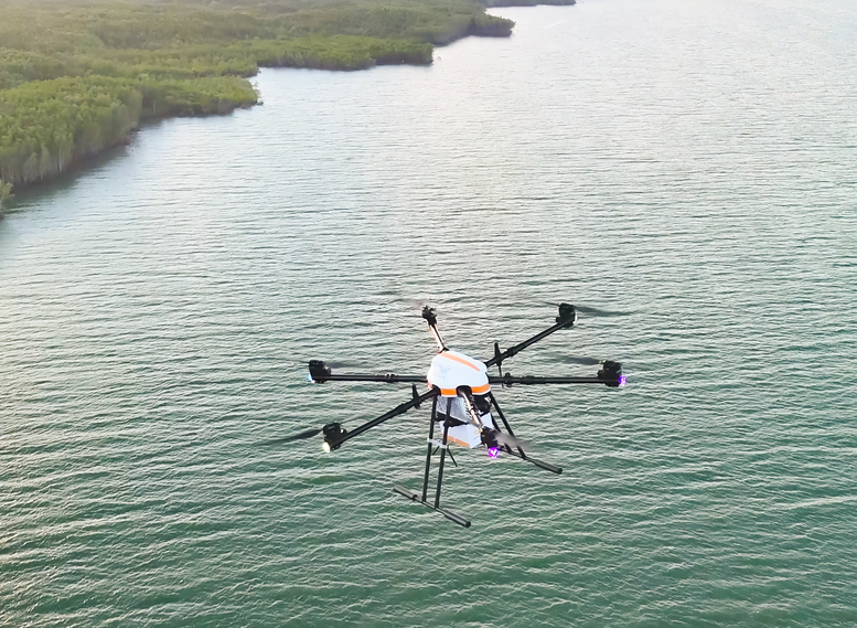 Kinh tế không gian tầm thấp bảo vệ biển đảo và thềm lục địa- Ảnh 2.