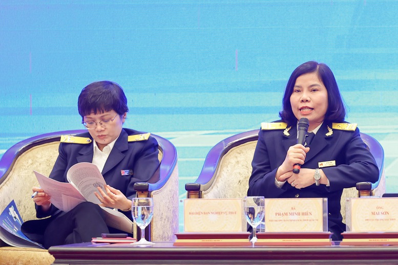 TỔNG THUẬT: Hội thảo 'Giải pháp giúp hộ kinh doanh kê khai thuế đúng, an tâm tuân thủ, phát triển bền vững'- Ảnh 17.