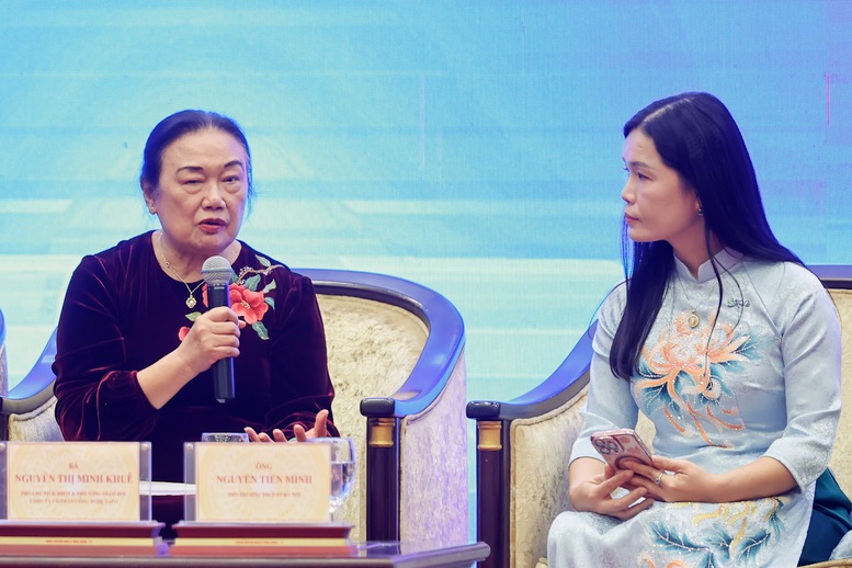 TỔNG THUẬT: Hội thảo 'Giải pháp giúp hộ kinh doanh kê khai thuế đúng, an tâm tuân thủ, phát triển bền vững'- Ảnh 14.