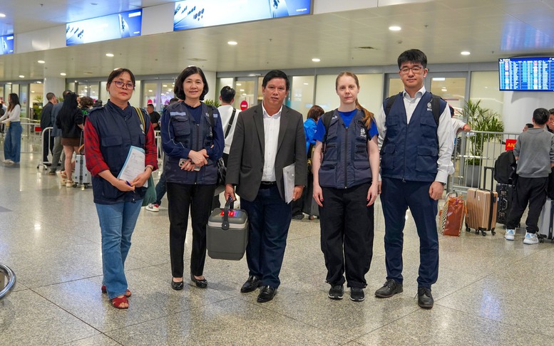 WHO hỗ trợ chuyển khẩn cấp thuốc giải độc botulinum đến Đà Nẵng