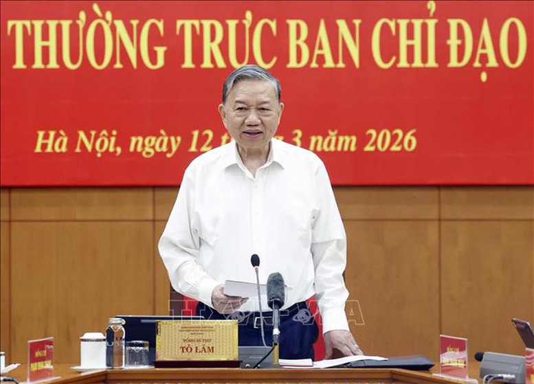 Tổng Bí thư Tô Lâm: Triển khai Nghị quyết 57 phải quyết liệt, bài bản hơn, gắn với kết quả cụ thể- Ảnh 1.