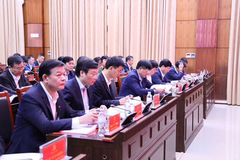 Công bố quyết định kiểm tra, giám sát của Bộ Chính trị, Ban Bí thư đối với Ban Thường vụ Tỉnh ủy Điện Biên- Ảnh 3.