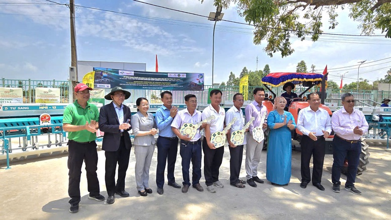 Công nghệ mới cho lúa chất lượng cao, phát thải thấp: Bước tiến cho 'Gạo Việt xanh'- Ảnh 3.