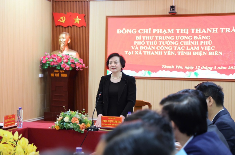 Phó Thủ tướng Phạm Thị Thanh Trà: Không nhất thiết xã nào cũng cần lập thêm phòng chuyên môn- Ảnh 2.