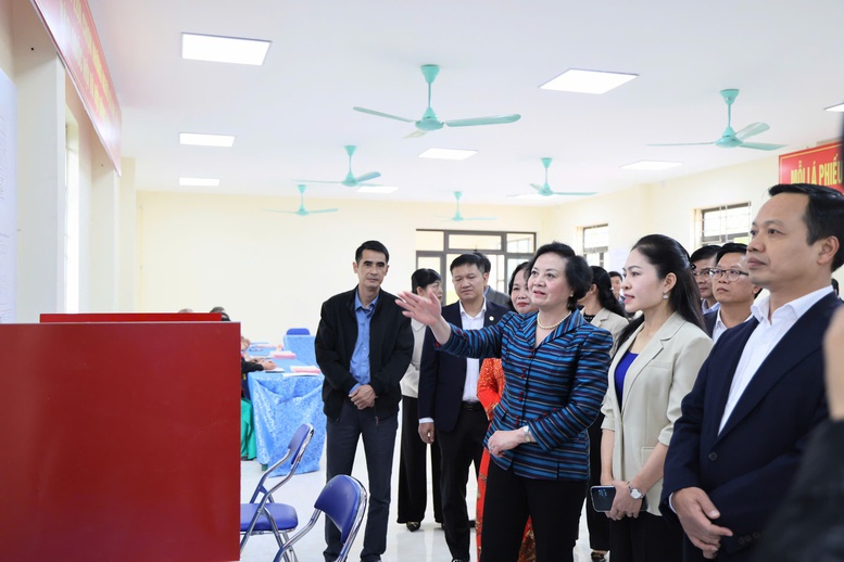 Phó Thủ tướng Phạm Thị Thanh Trà: Không nhất thiết xã nào cũng cần lập thêm phòng chuyên môn- Ảnh 6.