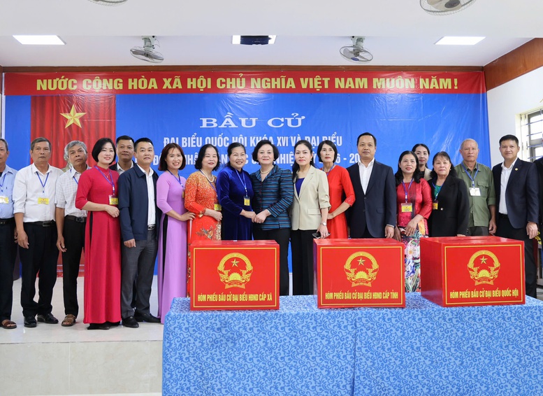 Phó Thủ tướng Phạm Thị Thanh Trà: Không nhất thiết xã nào cũng cần lập thêm phòng chuyên môn- Ảnh 5.