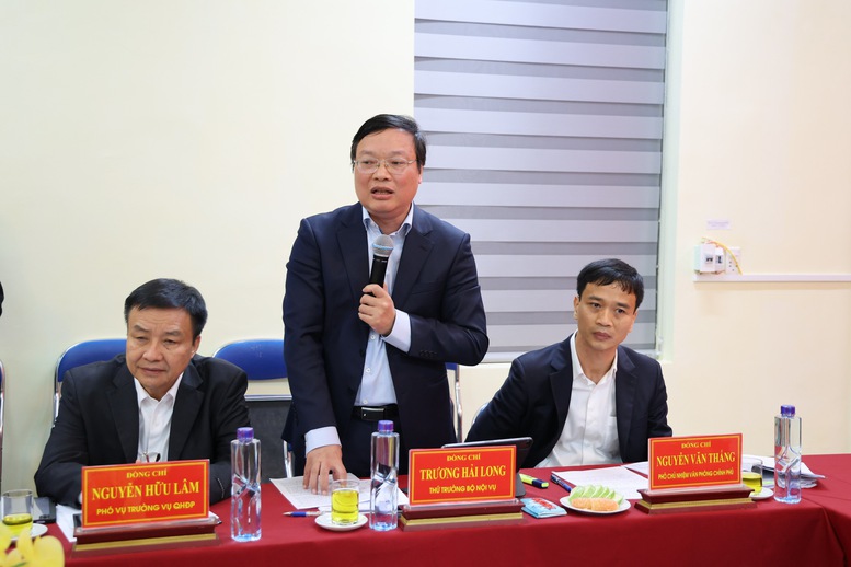 Phó Thủ tướng Phạm Thị Thanh Trà: Không nhất thiết xã nào cũng cần lập thêm phòng chuyên môn- Ảnh 3.