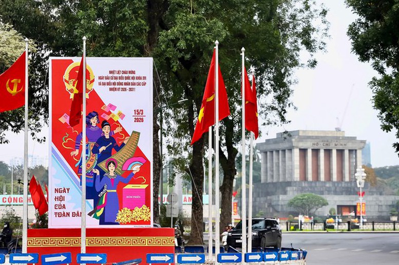 Đảm bảo giao thông thông suốt, an toàn trong ngày bầu cử- Ảnh 1.