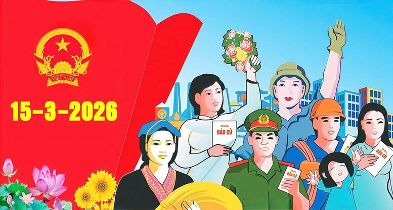 Ngày mai (15/3): Gần 79 triệu cử tri cả nước đi bầu cử- Ảnh 1.