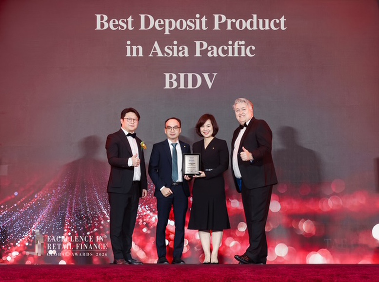 BIDV lập cú đúp giải thưởng ngân hàng bán lẻ và tiền gửi châu Á- Ảnh 1.