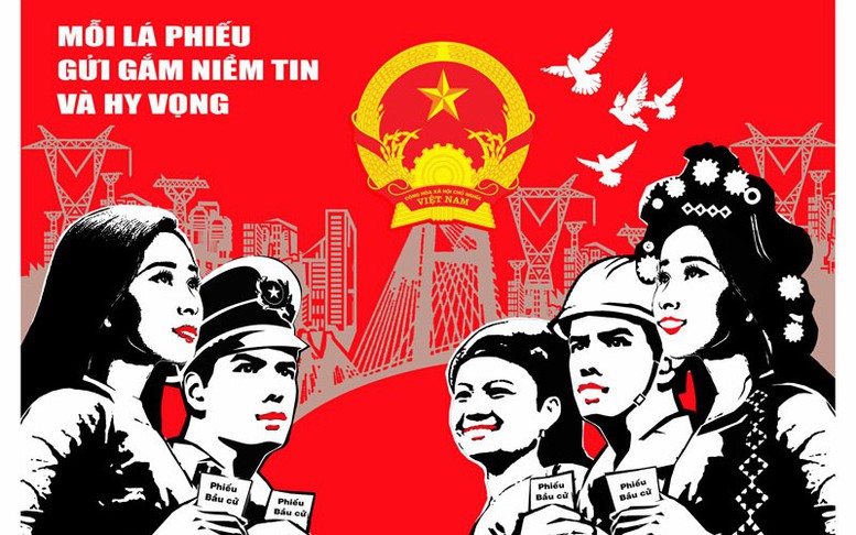 Lực lượng công an bảo đảm tuyệt đối an ninh, an toàn cho cuộc bầu cử