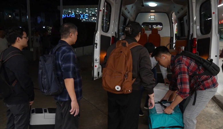 Cuộc điều phối tạng xuyên Việt ngay trong đêm, cứu sống 7 người - Ảnh 1.