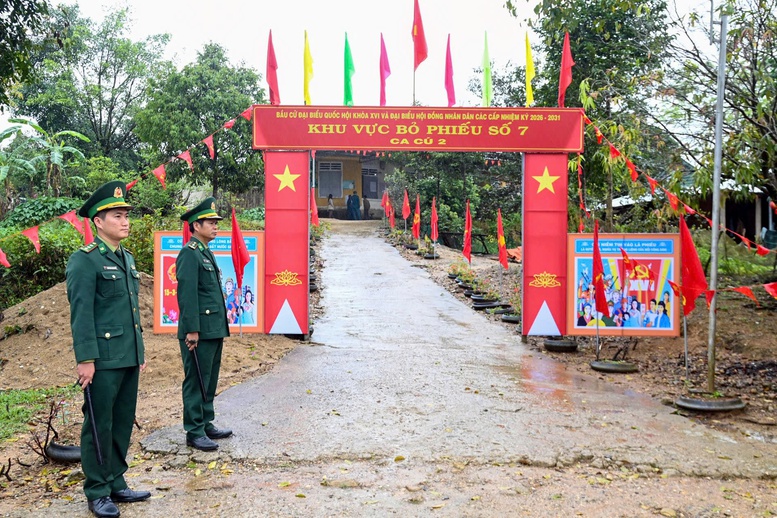 Các địa phương sẵn sàng cho ngày bầu cử- Ảnh 9. Các địa phương sẵn sàng cho ngày bầu cử- Ảnh 9.