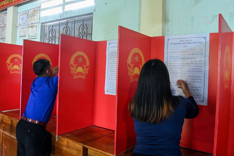 Các địa phương sẵn sàng cho ngày bầu cử- Ảnh 11. Các địa phương sẵn sàng cho ngày bầu cử- Ảnh 11.