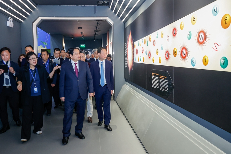 Thủ tướng dự Diễn đàn tầm nhìn vũ trụ Việt Nam - Nhật Bản và khánh thành Trung tâm Vũ trụ Việt Nam- Ảnh 2.