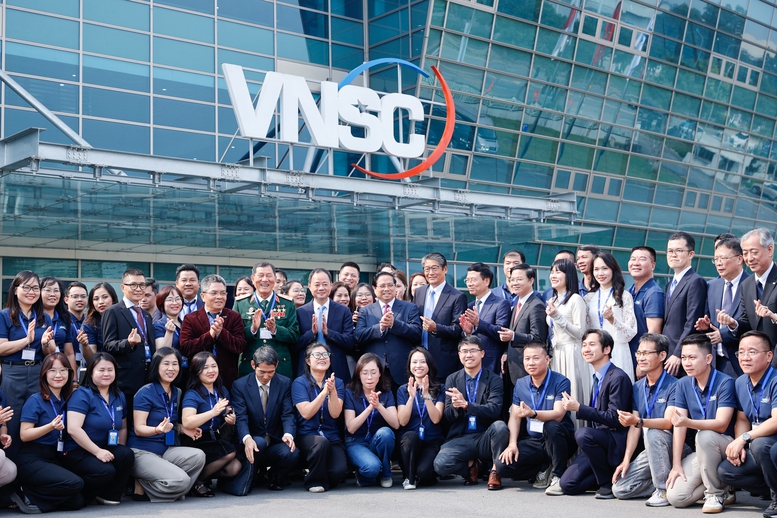 Bên trong Trung tâm Vũ trụ Việt Nam vừa khánh thành tại Hòa Lạc- Ảnh 8.