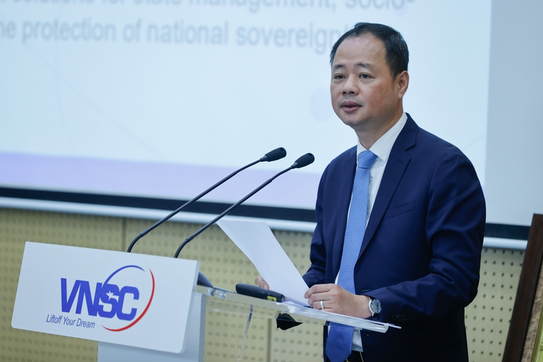 Thủ tướng dự Diễn đàn tầm nhìn vũ trụ Việt Nam - Nhật Bản và khánh thành Trung tâm Vũ trụ Việt Nam- Ảnh 4.