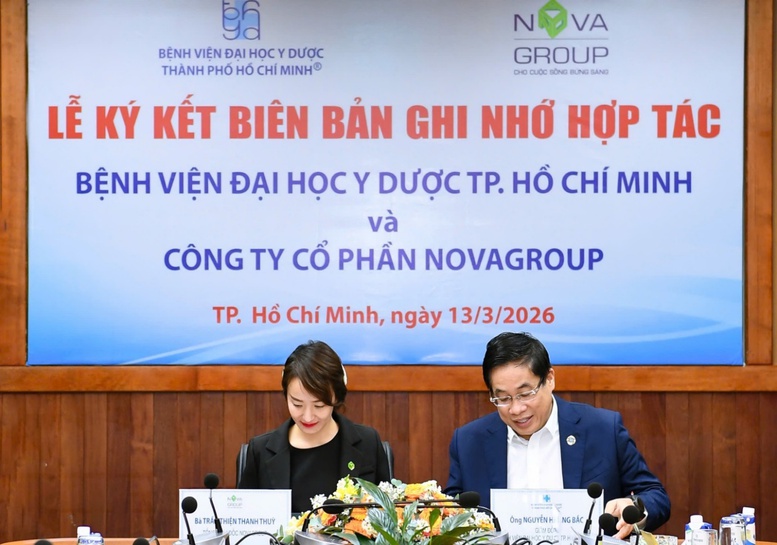 NovaGroup hợp tác với Bệnh viện Đại học Y Dược TPHCM hoàn thiện hệ sinh thái "All-in-one"- Ảnh 2.