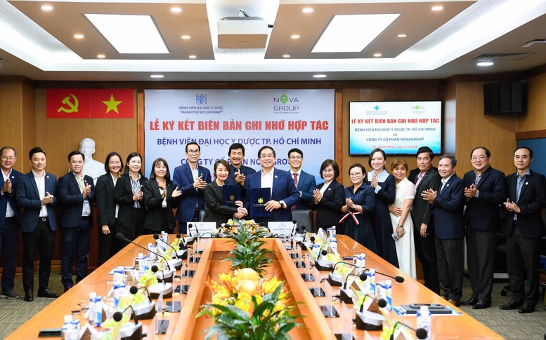 NovaGroup hợp tác với Bệnh viện Đại học Y Dược TPHCM hoàn thiện hệ sinh thái 