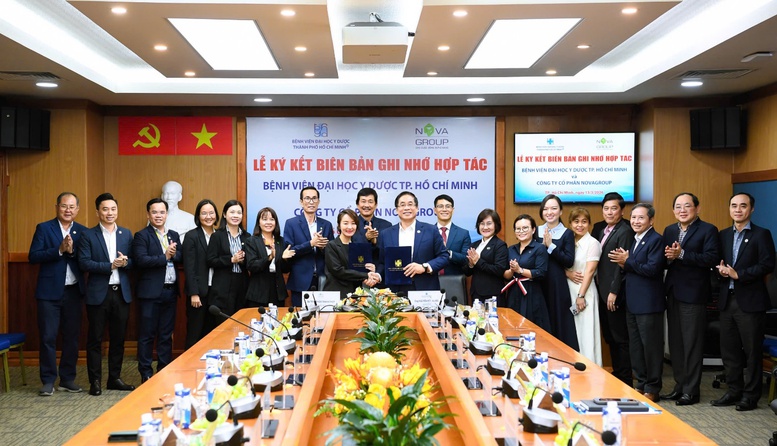NovaGroup hợp tác với Bệnh viện Đại học Y Dược TPHCM hoàn thiện hệ sinh thái "All-in-one"- Ảnh 3.