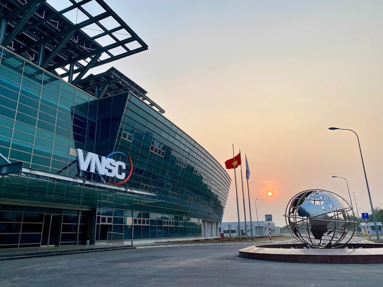 Bên trong Trung tâm Vũ trụ Việt Nam vừa khánh thành tại Hòa Lạc- Ảnh 2.