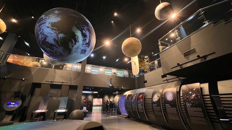 Bên trong Trung tâm Vũ trụ Việt Nam vừa khánh thành tại Hòa Lạc- Ảnh 4.